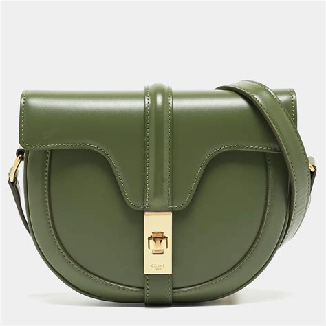 celine besace 16 leather shoulder bag|celine small 16 bag.